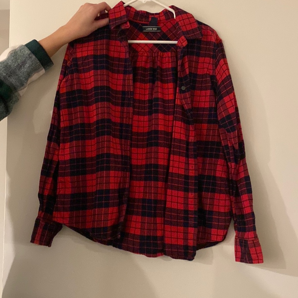 Red and black flannel